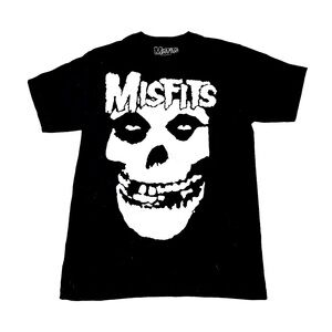 Vintage Misfits Classic Ghost Logo T Shirt Unisex Size M
